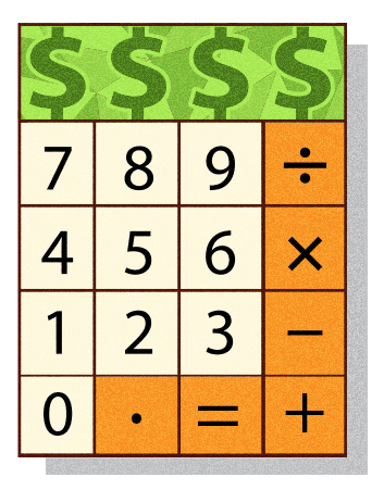 calculator illustration