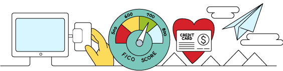 credit card accumulation process